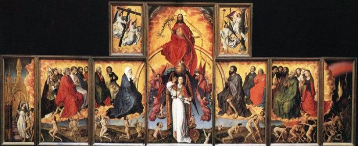 The Last Judgment Polyptych WGA. ,   