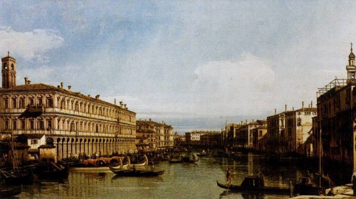 Canaletto Grand Canal. 