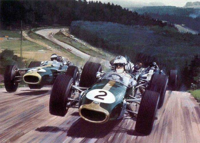 Cmamtcl 015 1967 denny hulme german gp. , 