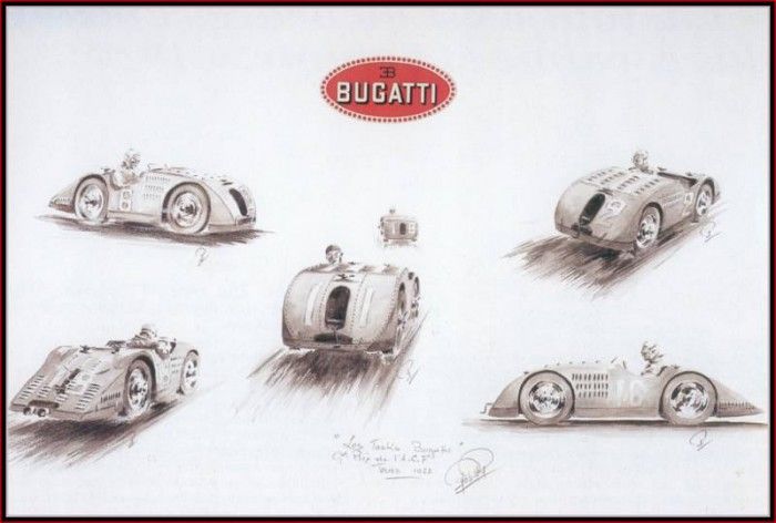 c 1923 the first bugatti tanks.  