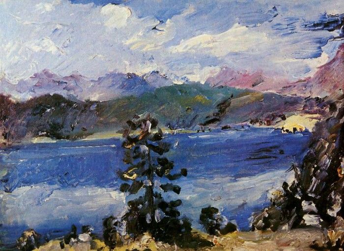 Corinth Lovis Walchenlake Sun. , 