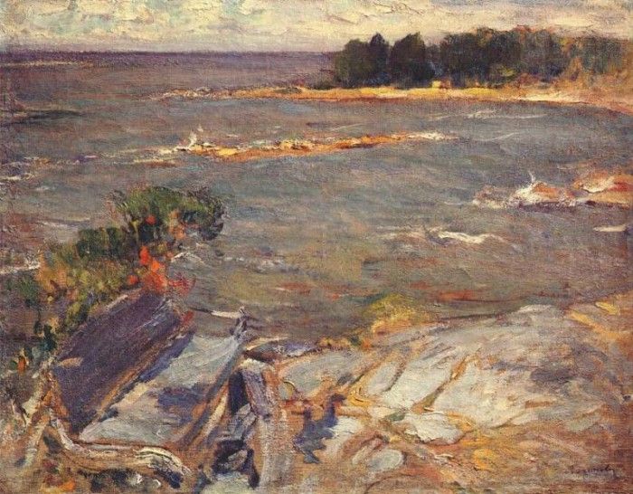 arkhipov the north sea 1910s. ,  
