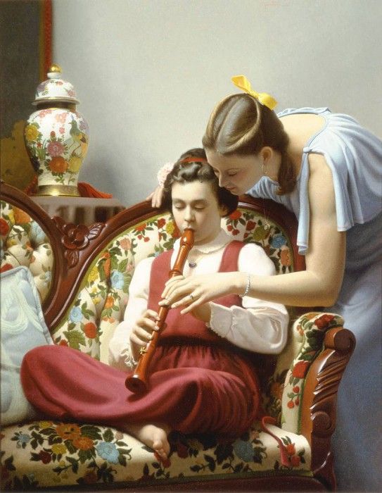 The Recorder Lesson. Gjertson, 