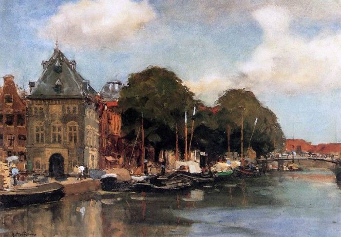 Arntzenius Floris De Waag Haarlem Sun. Arntzenius, 