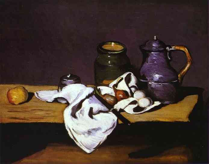 Still Life with Kettle. , 