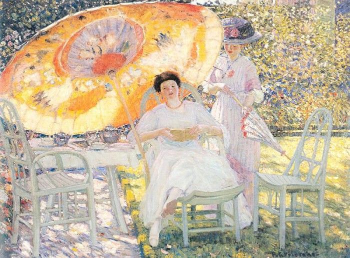 frieseke12. Frieseke,  
