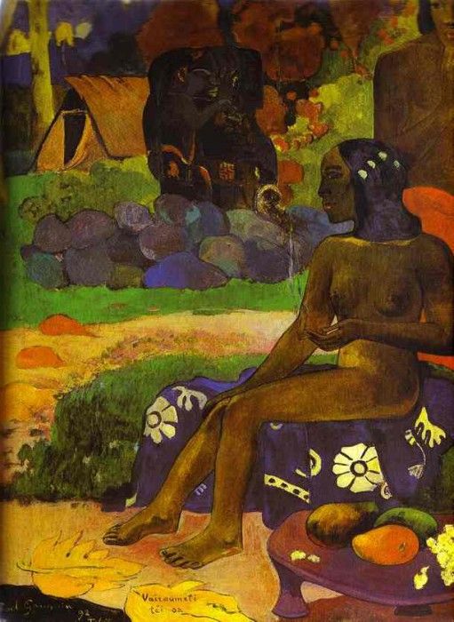 Gauguin - Vairaumati Tei Oa (Her Name Is Vairaumati). , 