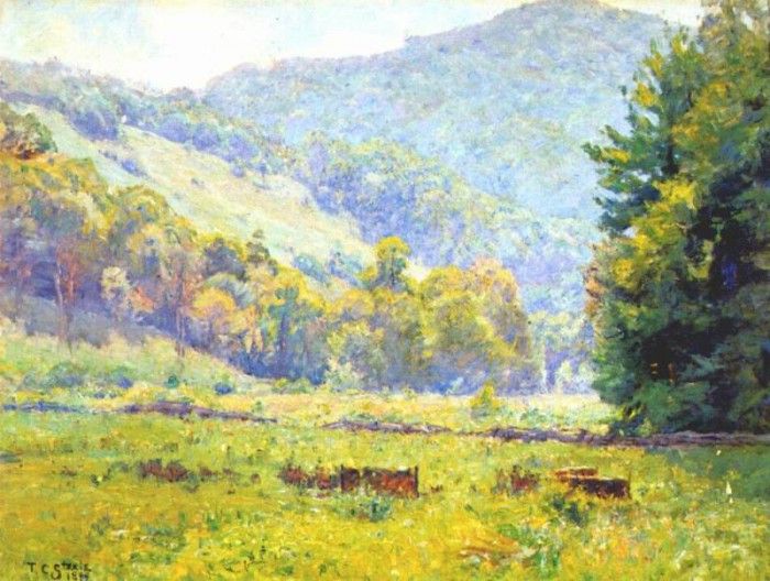 steele whitewater valley 1899. Стил, Теодор Климент