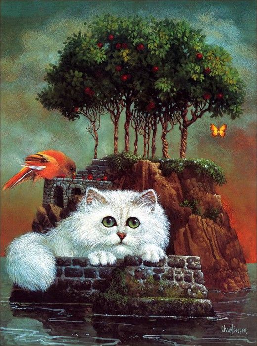 bs-fa- Christensen- Waiting For Owl. ,  .