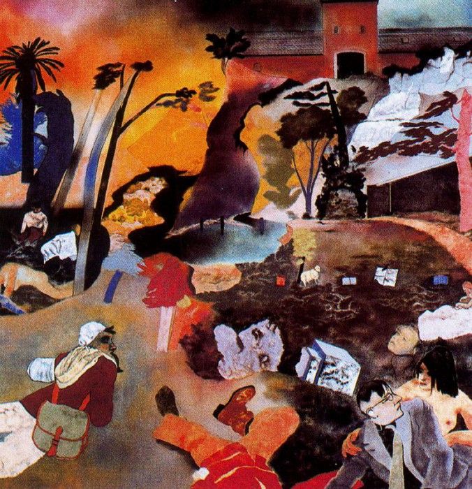 11135. Kitaj,  B