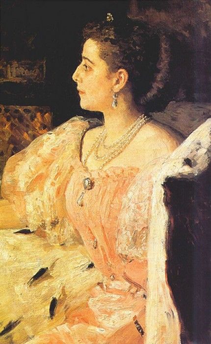 repin countess natalia golovina 1896. ,  