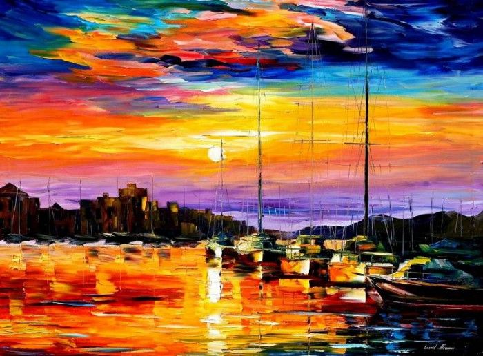 Leonid Afremov 72.   (1955 ..)