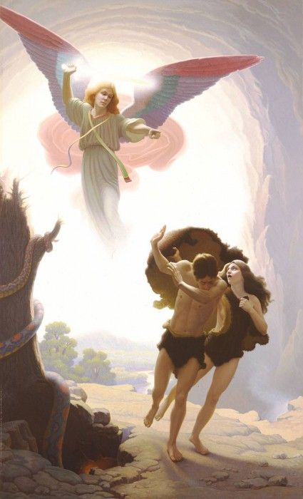 So He Drove the Man Out. Gjertson, ������