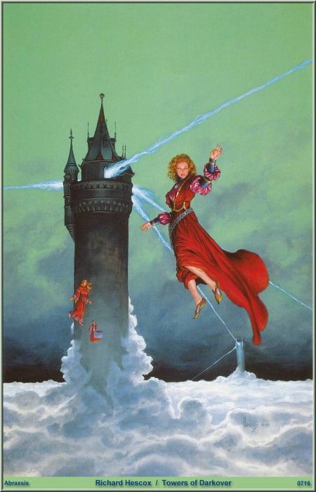 Richard Hescox - Towers Of Darkover (Abraxsis). Hescox, 