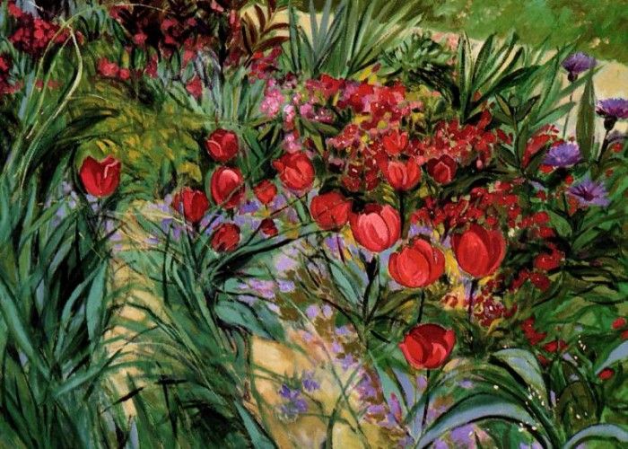 Rita Briansky - Lit de Tulipes, De. , 