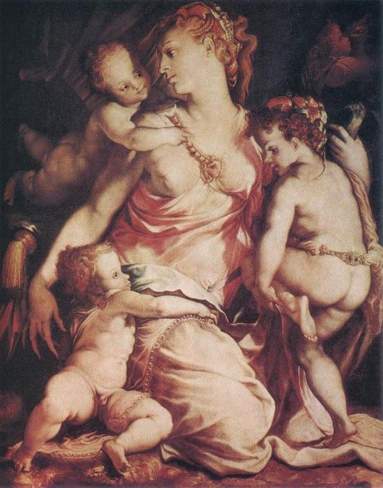 SALVIATI Cecchino del Charity. , 