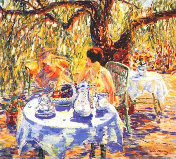 cressey under the pepper tree c1926. 
