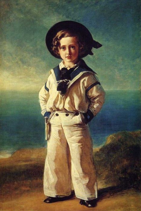 Winterhalter Franz Xavier Albert Edward Prince of Wales. ,  