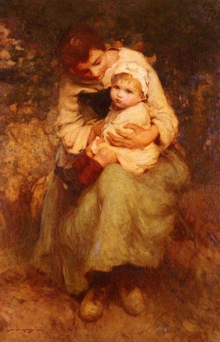 Hankey William Lee Mother And Child. ,  