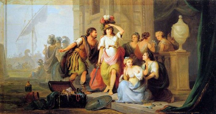 Strij van Jacob Odysseus discovers Achilles Sun. Strij,  