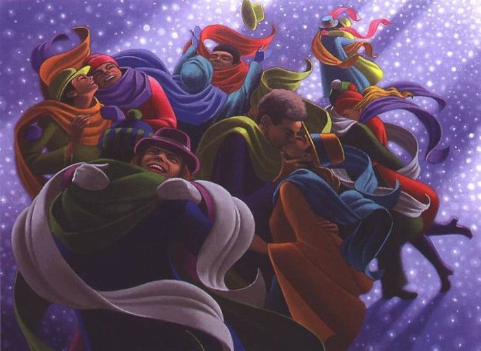 al Theberge015 C est la Fete. Theberge, ����