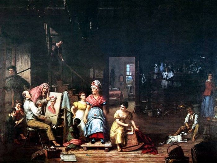 JLM-1815-C B King-Itinerant Painter.   
