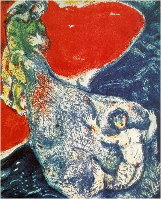 ChagallMarc-OneThousandAndOneNights-sj. , 