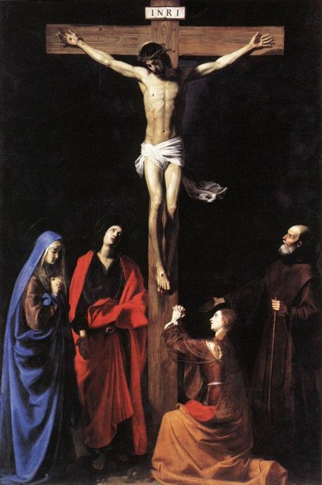 TOURNIER Nicolas Crucifixion. , 