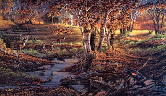 Redlin, Terry - Natures Sentinel (end. Redlin 