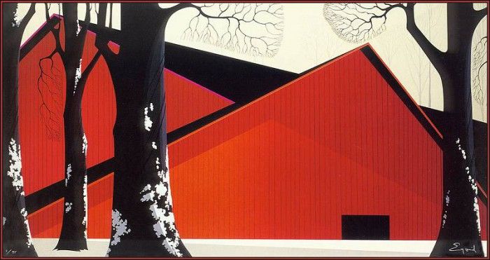 lrsEE071EarleEyvind-TheGreatRedBarn. , 