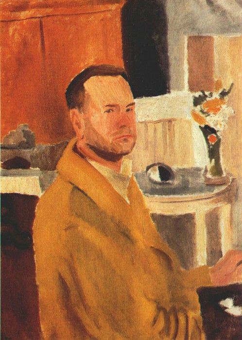 lapshin self portrait 1935. 