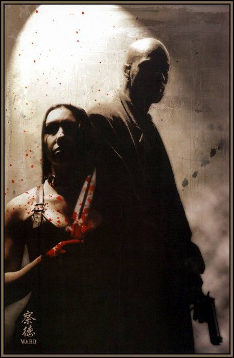 D50 Ward Chad Michael Black Rust 31. ,  