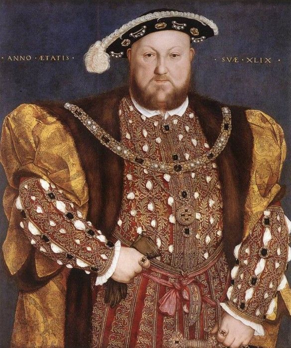 1540 Portrait of Henry VIII.   