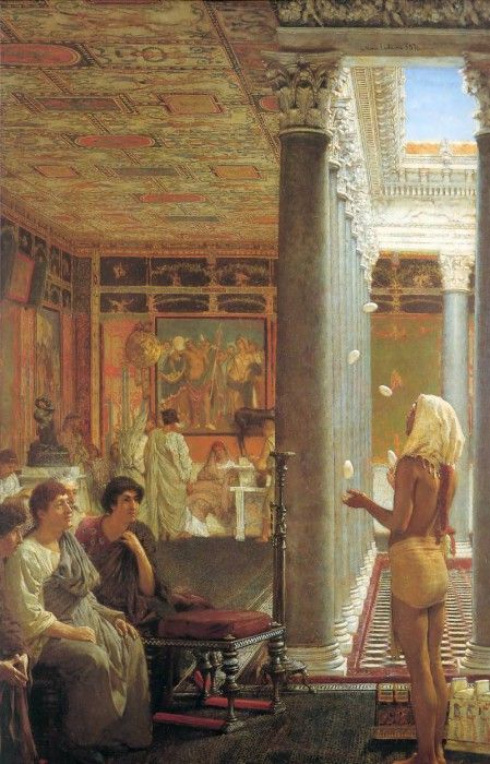 Egyptian juggler. - 