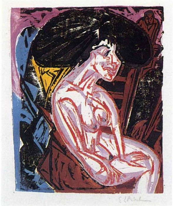 Ernst Ludwig Kirchner 083. ,  