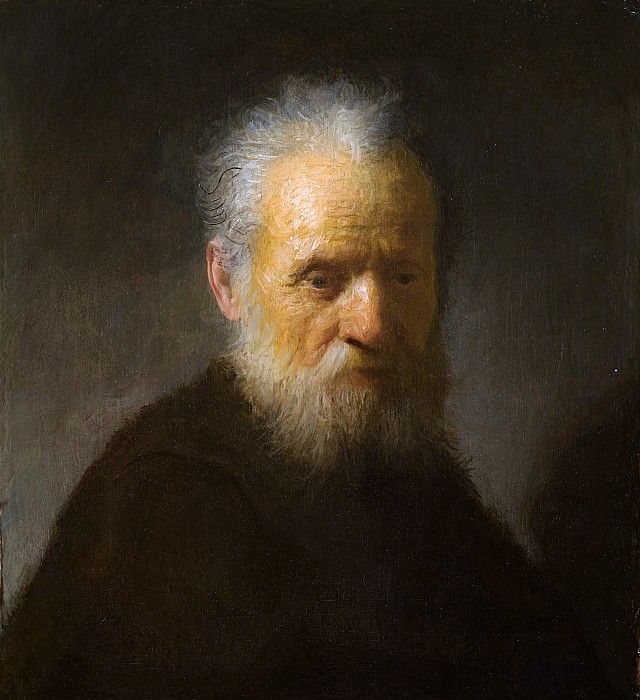  -    [Old Man with Beard] 1630.    