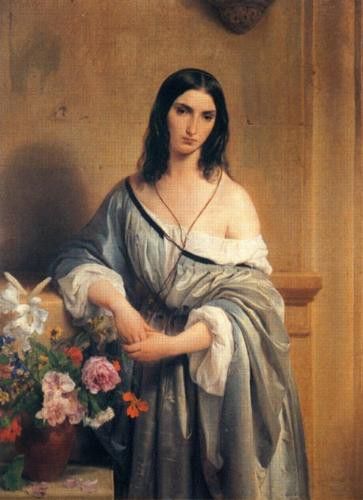 Hayez Francesco Malinconia. , 