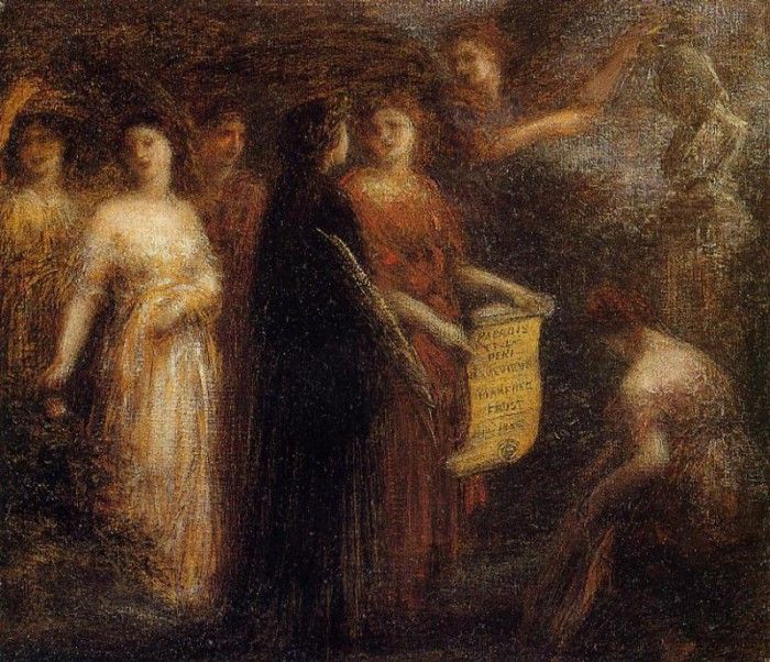 Fantin Latour Henri To Robert Schumann. -, ---