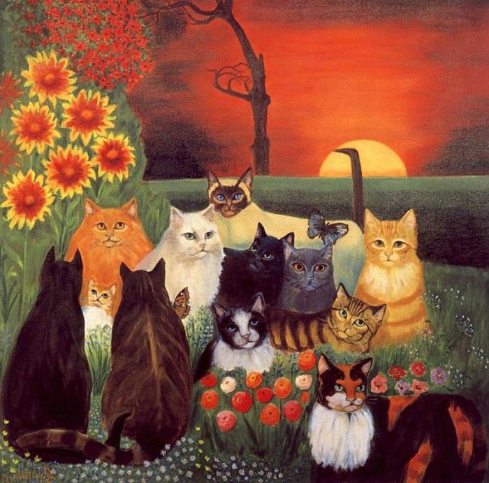 lrs Thorndike J Covenof Cats. , J