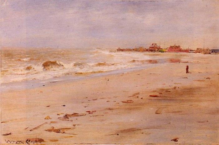 Chase William Merritt Coastal View. ,  