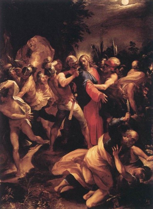 CESARI Giuseppe The Betrayal Of Christ. , 