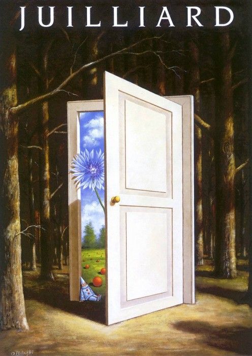 am-Rafal Olbinski Juilliard. Olbinski, 