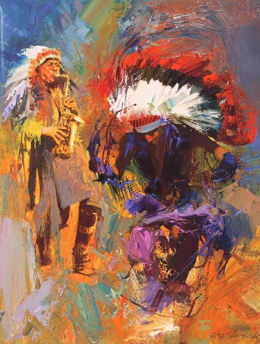 OlegStavrowsky-SantaFeJam. Stavrowsky, 