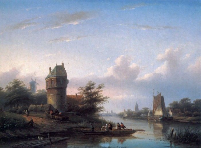 The Ferry. Spohler,   Coenraad