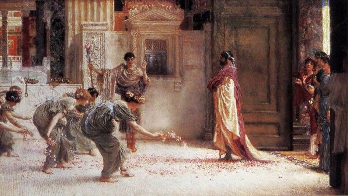 Alma Tadema Caracalla. - 