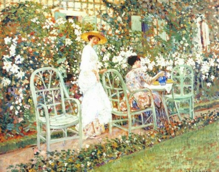 frieseke lilies c1911. Frieseke,  