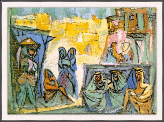 Janco Arabs-in-the-Market-Place-sj. 