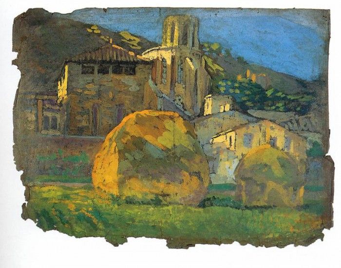 ls PereDaura 004MonestirDePedralbes1913. , Pere