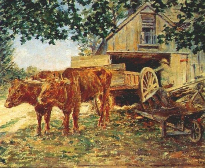 robinson oxen 1893. 