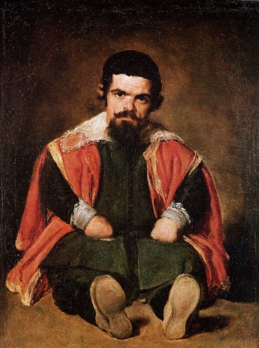 Velazquez Diego The courtjester Sun. ,    